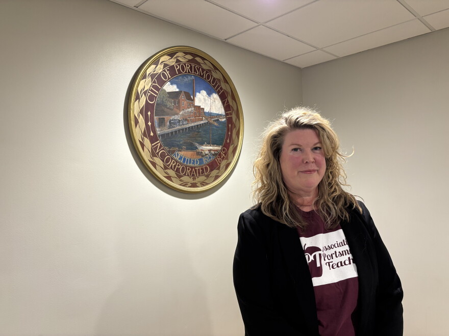 Erin Bakkom, a Portsmouth Middle School teacher and president of the Association of Portsmouth Teachers, says the teachers who live in the city are mostly longtime residents who bought homes long ago.