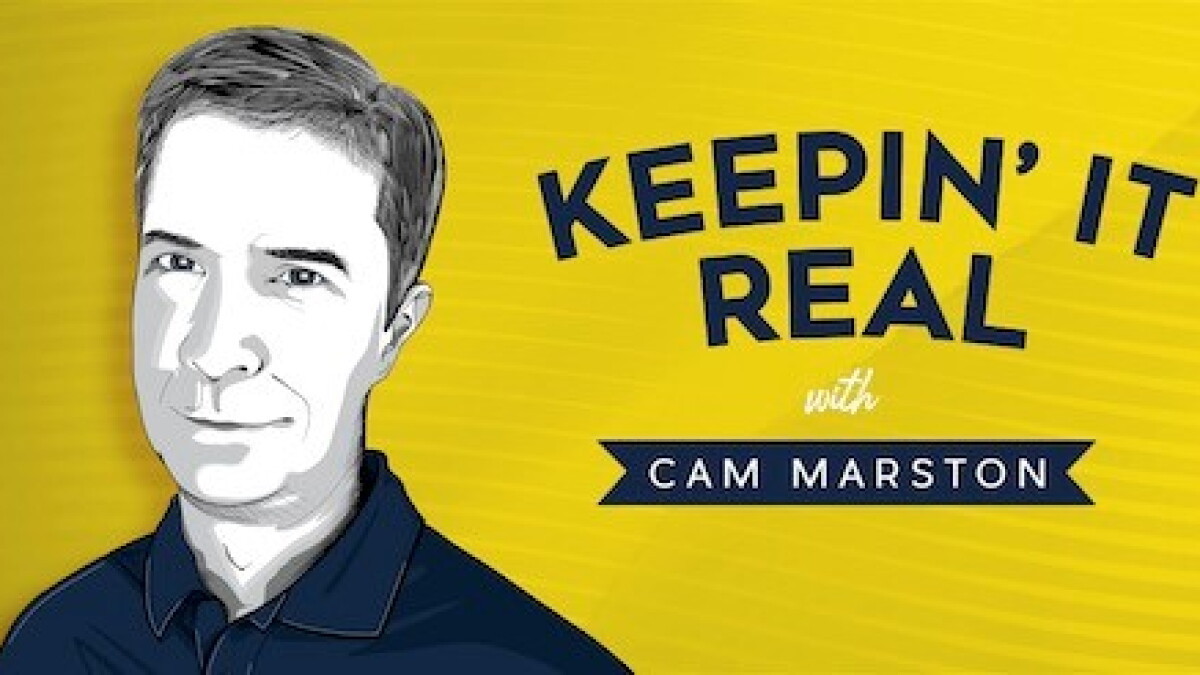 Cam Marston on Cheering Himself Up on a Rough Day - Vimarsana News