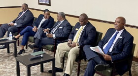 All five Jacksonville Sheriff's candidates joined a forum at the Istanbul Center July 21.