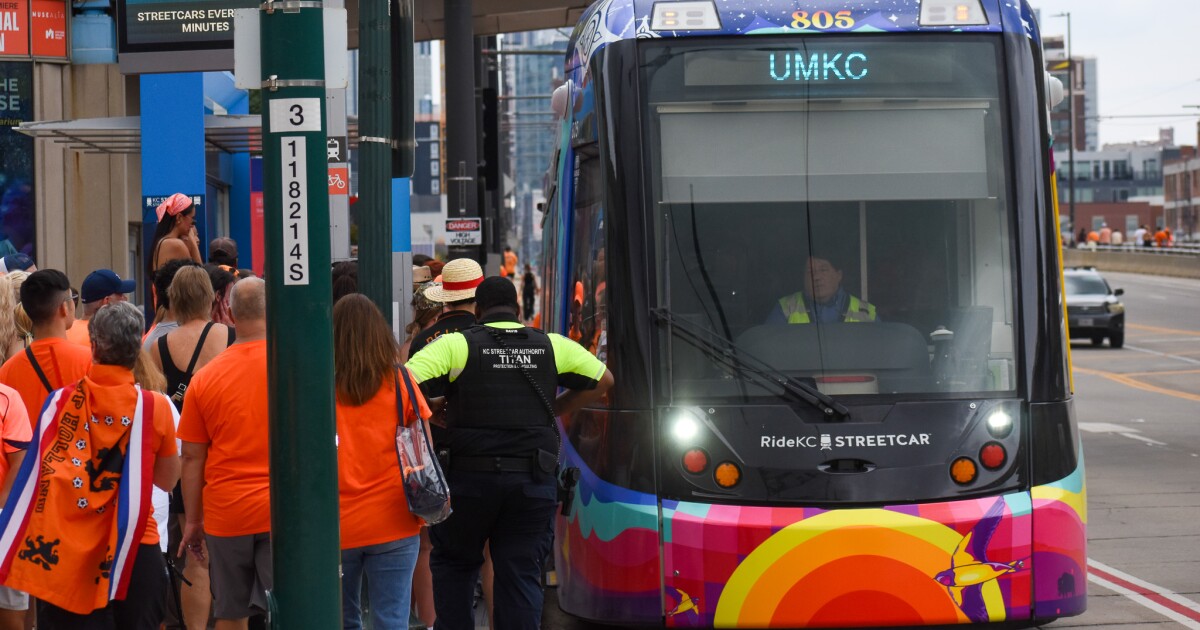 KC Streetcar workers are unionizing after record-high passenger traffic during World Cup