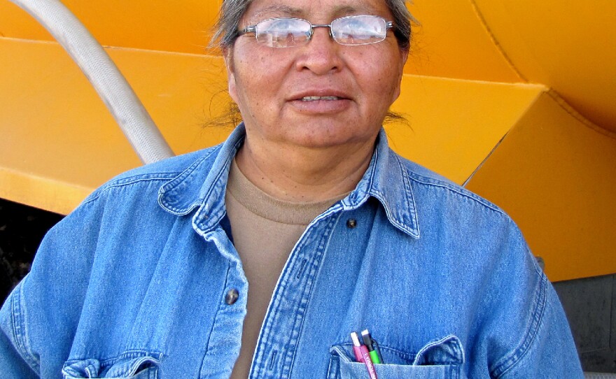 As the only member of her extended family with running water, Arviso finds that her sisters, her four adult children and her grandchildren all must stop by regularly to take care of necessary chores — and even just to fill up their own containers.