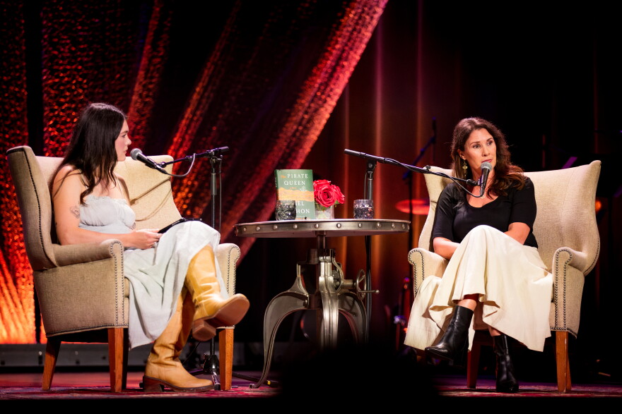 Ariel Lawhon sits down with Julia Barnett at The Music Hall in Portsmouth, New Hampshire