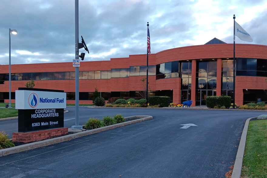 A view of National Fuel's headquarters in Williamsville, New York.
