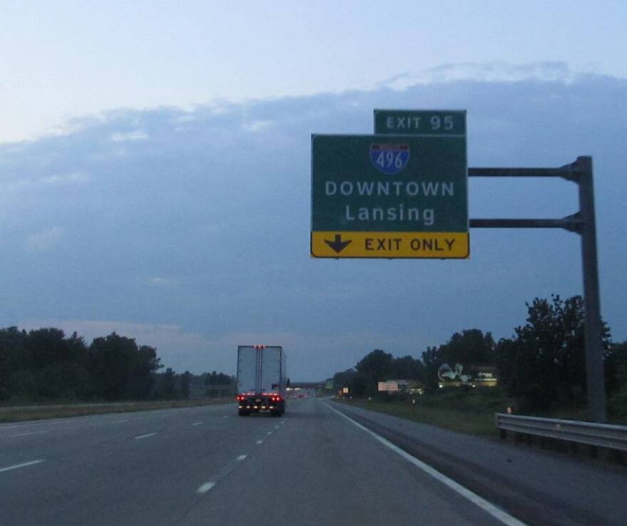 highway sign