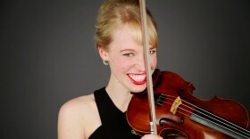 DSO Concertmaster Robyn Bollinger