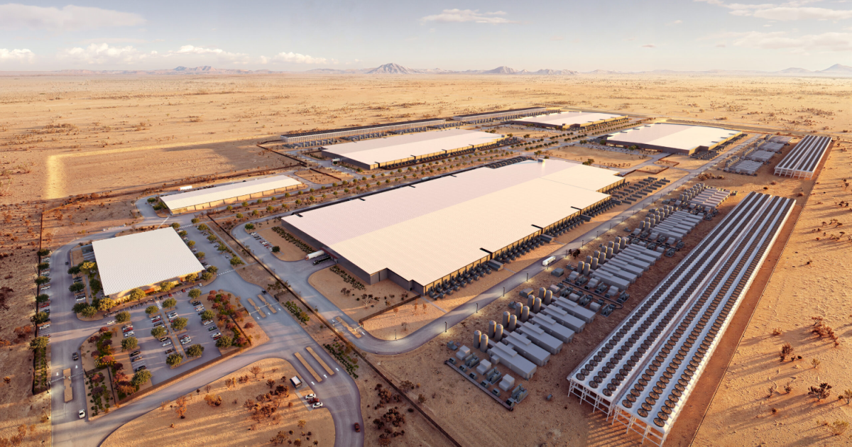 New Mexico pressed pause on what would be one of the country's biggest data centers