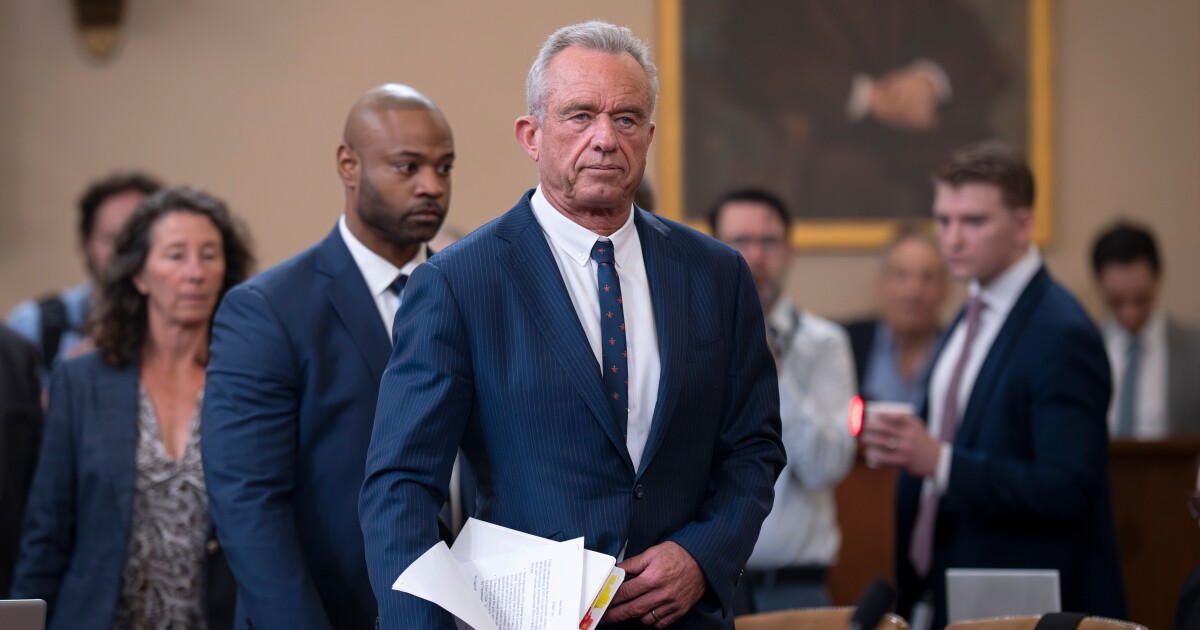 Alabama Democrat exchanges barbs with HHS Secretary during U.S. House testimony