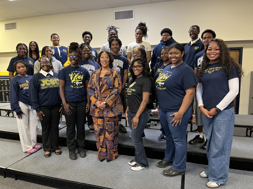 Students at Johnson C. Smith University are gearing up for their debut performance at New York’s Carnegie Hall. One of the most prestigious concert venues in the world.