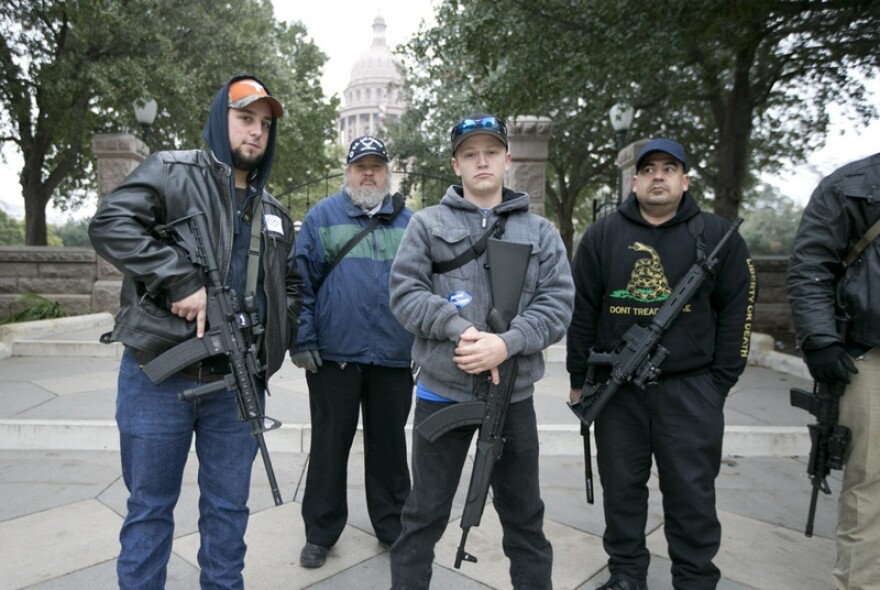 Open Carry Survives In Texas Despite Its Supporters KERA News