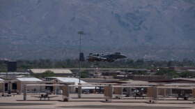 A-10 over DM