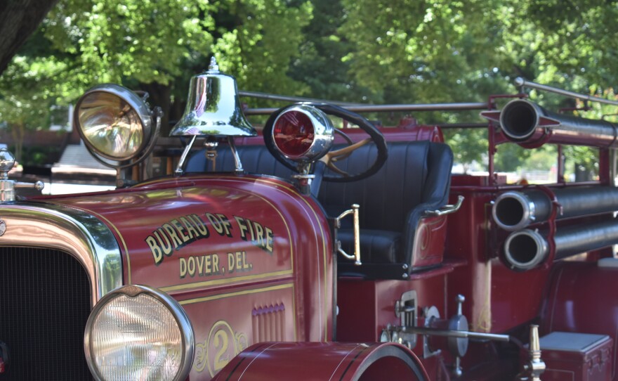 The state's volunteer firefighters also received some recognition.