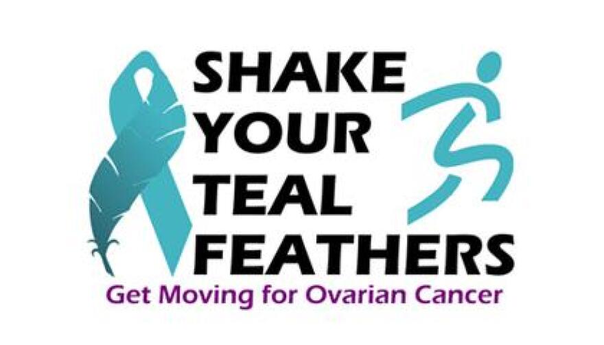 Shake Your Teal Feathers