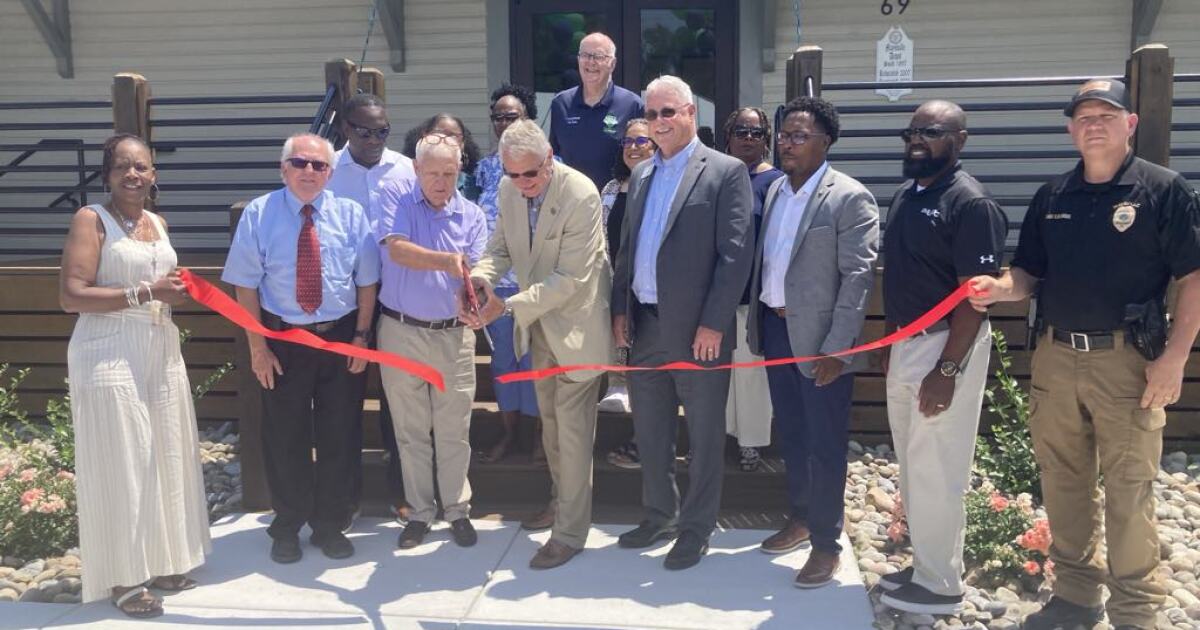 Historic eastern North Carolina train depot transformed into a trade learning center