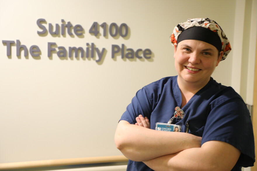 Dr. Jessica Weyer, OB-GYN at Concord Hospital recommends the flu vaccine for people who are pregnant