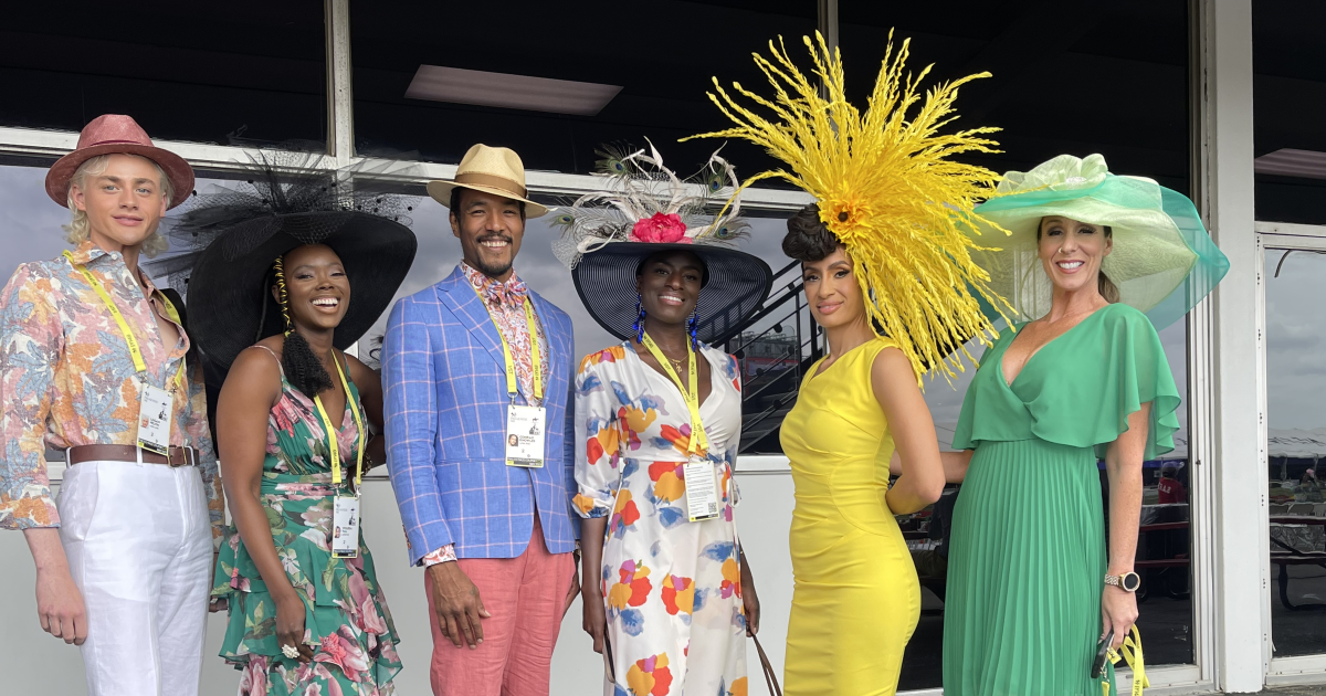 Black Eyed Susan Preakness Fashion Contest awards up to 30 silhouettes |  WYPR