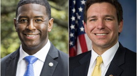 Tallahassee Mayor Andrew Gillum (D) and Congressman Ron DeSantis (R)