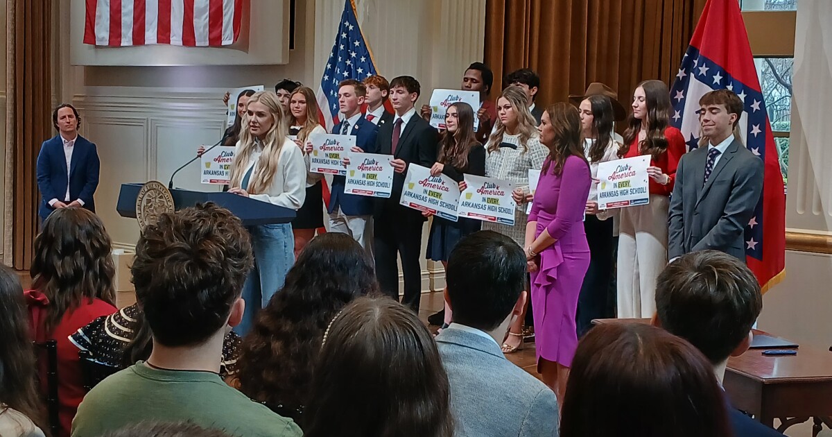 Erika Kirk, Gov. Sanders ‘encourage’ school political groups