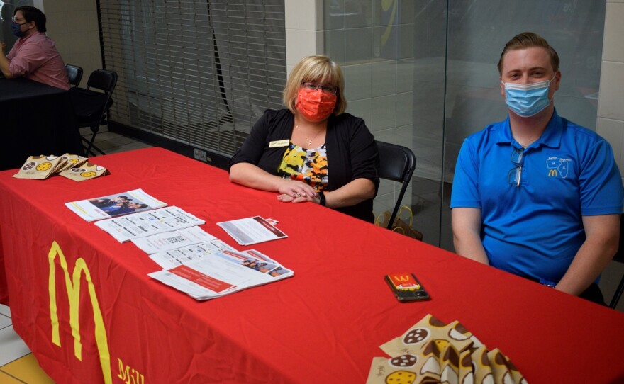 McDonalds Staff Career Fair