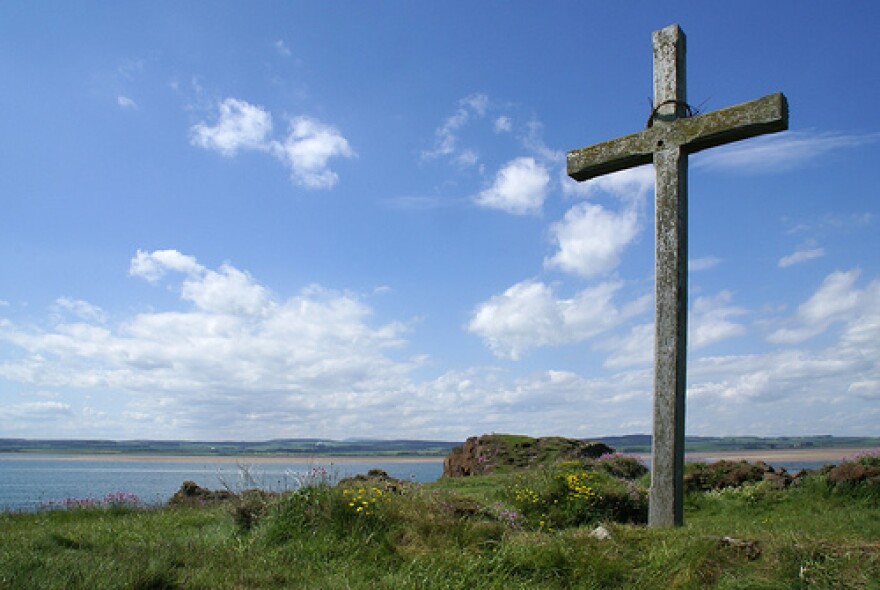 \"Wooden Christian Cross.\" Photo by Ian Britton on flickr.com