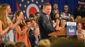 John Kasich on primary night