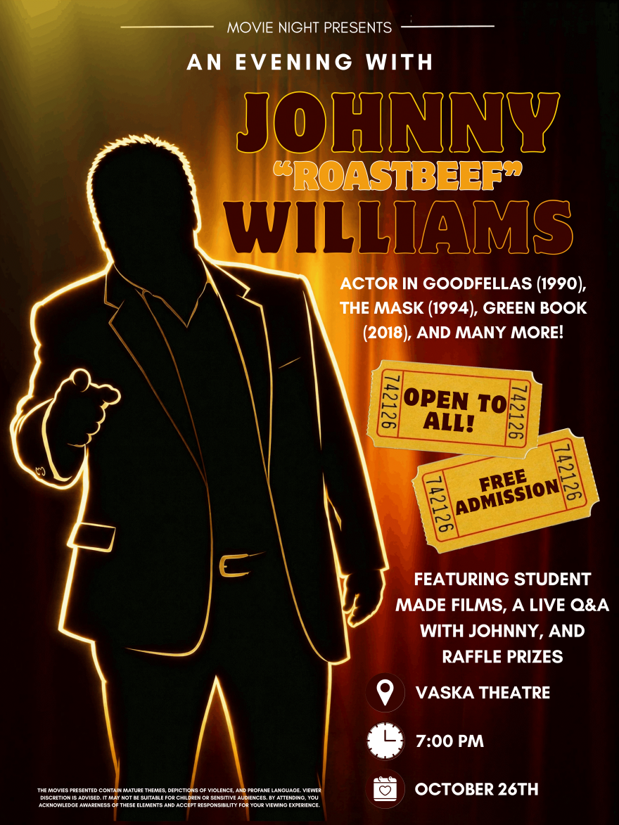 Movie Night Flyer