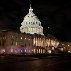 The U.S. Capitol.