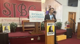 Richard Lamondin (Democratic Congressional Candidate for Maria Elvira Salazar's FL-27 seat)