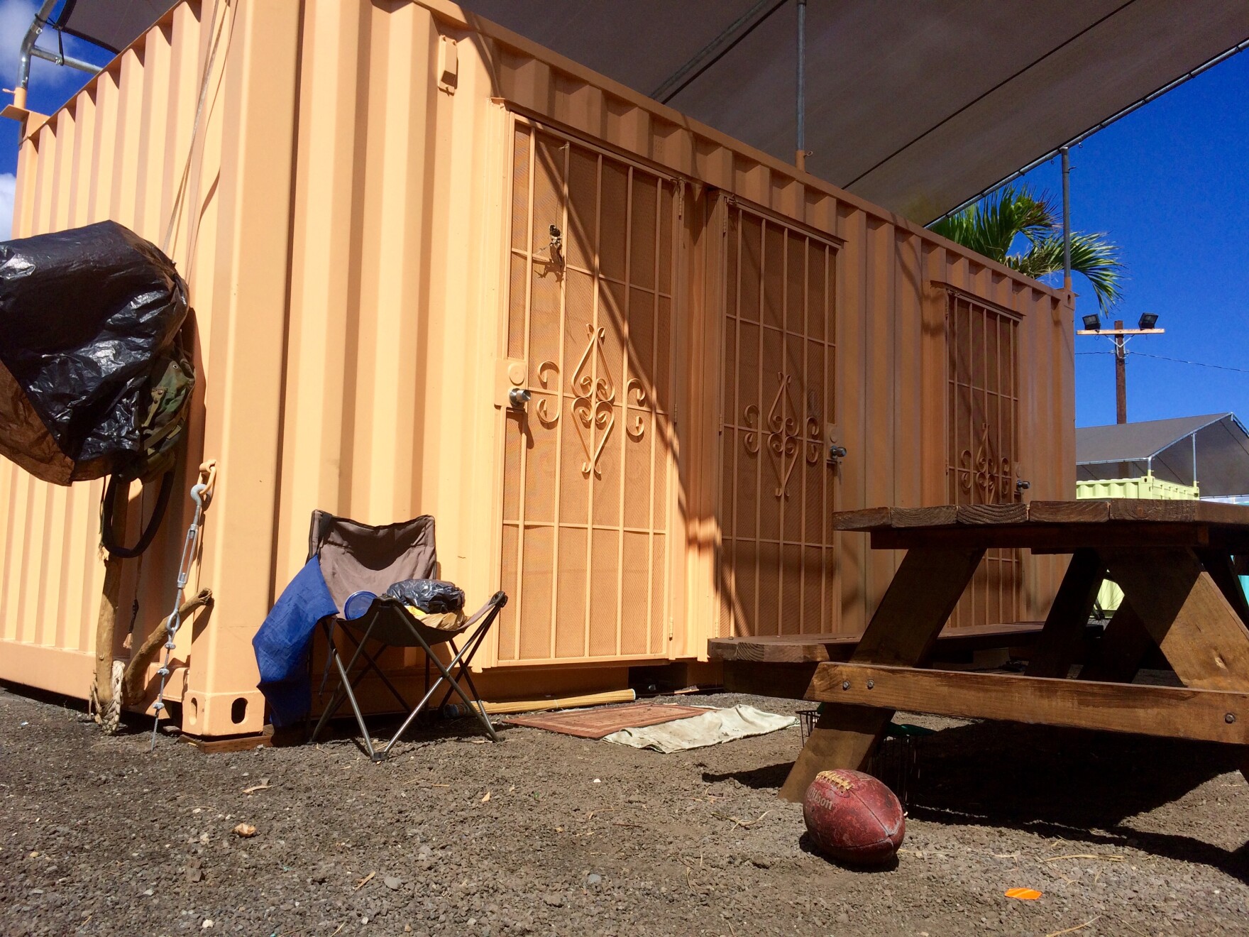 A Look Inside Honolulu's Latest Homeless Shelter Hawai'i Public Radio