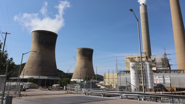 The Mitchell Plant, near Moundsville, West Virginia, is co-owned by Kentucky Power and Wheeling Power. Sept. 13, 2024.