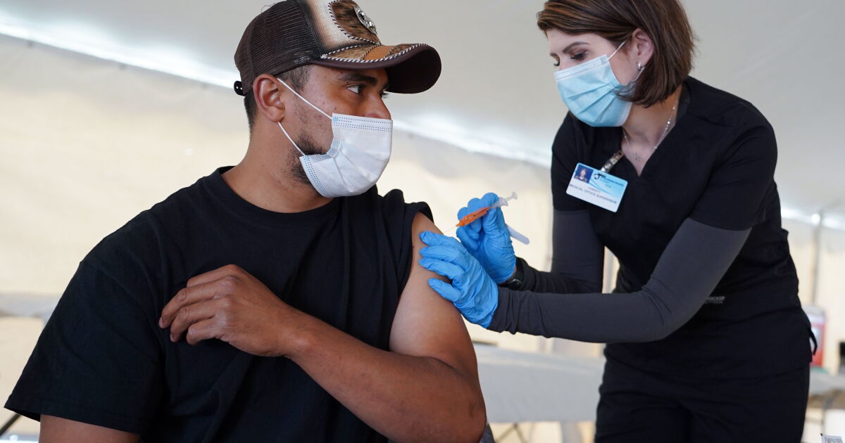A Stark Racial Divide On Vaccinations Leaves Many At Risk As Pennsylvania Reopens