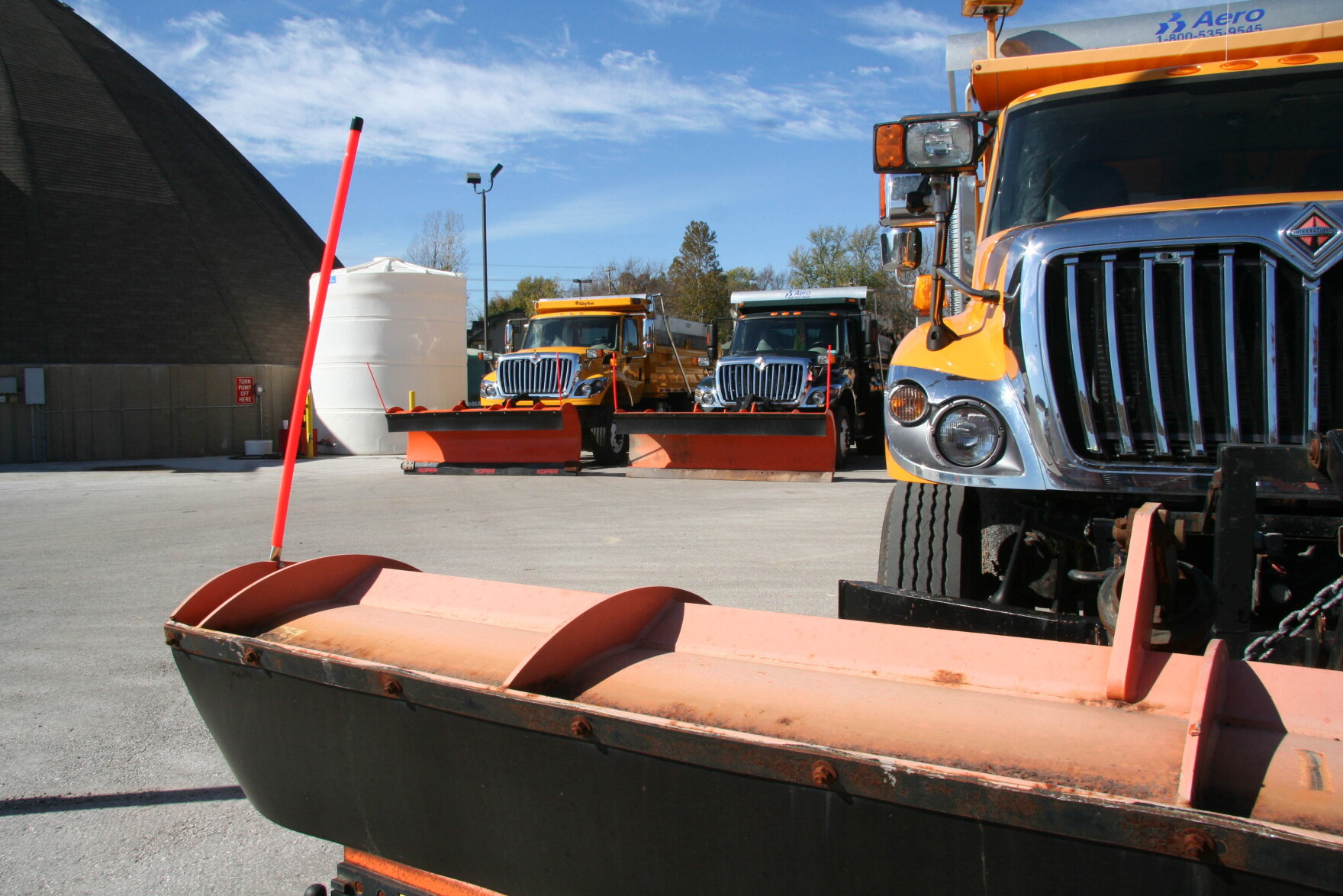 MoDot Conducts Winter Operations Drill