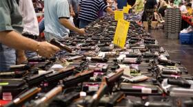 File photo. Washington state's Initiative 594 requires background checks for person-to-person gun sales. GLASGOWS / FLICKR - TINYURL.COM/H5S37YU