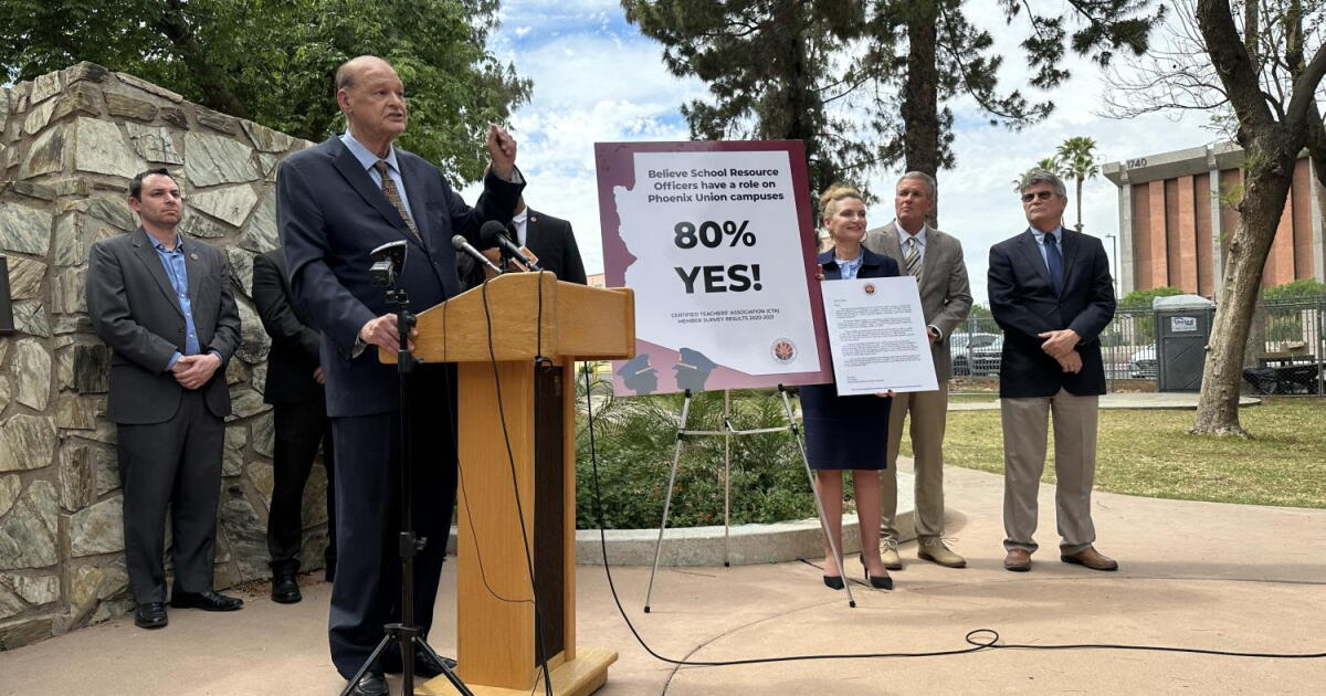 Arizona Superintendent Tom Horne says he'll accept late school safety ...