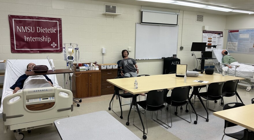 NMSU's Dietetic Program simulation lab