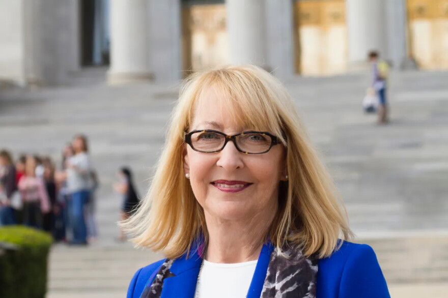 Democratic Party Election Commissioner Susan Inman announced Friday she was resigning her position.