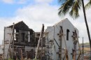 An image of the Baldwin Home Museum three years after the 2023 wildfires in Lahaina (July 10, 2026)
