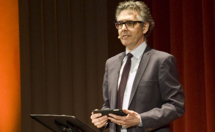 Ira Glass talked storytelling in Missoula Saturday Sep. 12.