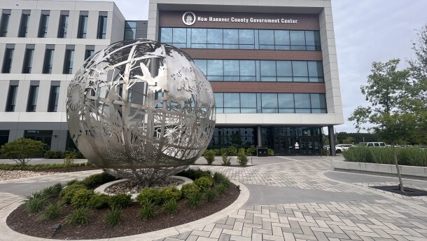 New Hanover County government center.