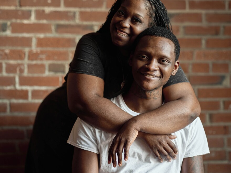 Larry Black Jr. and his sister Molly Watts are still trying to process everything that happened to him while he was hospitalized in 2019 with a gunshot wound to the head at SSM Health Saint Louis University Hospital.