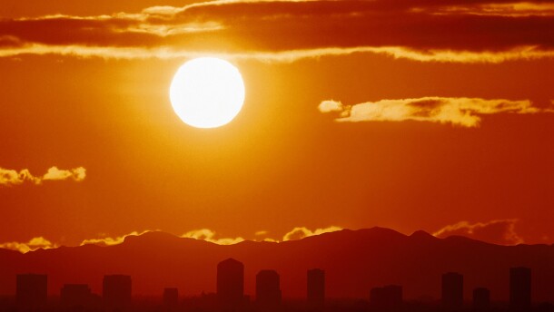 A Phoenix skyline