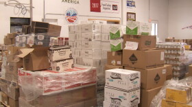 Local food banks will receive $75,000 through the grant program.