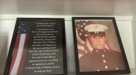 Mike Morrill served in the United State Marine Corps for six years, from 1983 to 1989, and was stationed at Camp Lejeune for the majority of that time. He’s one of more than 400,000 people still trying to get compensation under the Camp Lejeune Justice Act from the U.S. Department of Justice and the Department of the Navy after being sickened by contaminated water aboard the base.