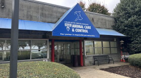 Charlotte-Mecklenburg Animal Care & Control on Byrum Drive.