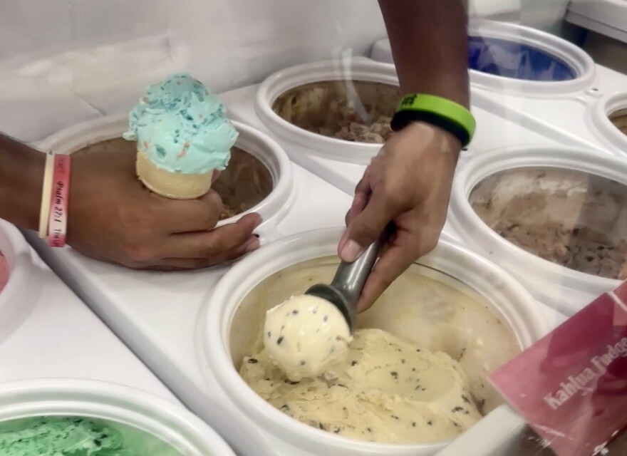 Moloka'i's Kamo'i Snack-N-Go has been serving up scoops for the past 31 years. The locally owned store — the only ice cream shop on the island — announced they'll be closing at the end of next month.
