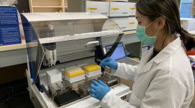  Researchers work to detect remnants of the virus that causes COVID-19 in samples of wastewater collected from across Missouri.