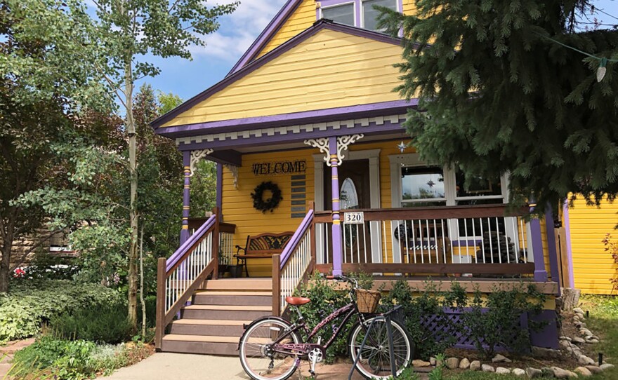 The Road to Recovery is an addiction treatment center in Steamboat Springs, Colo. It's headed up by Nancy Beste, who wants to help people living with addiction in this small mountain community.