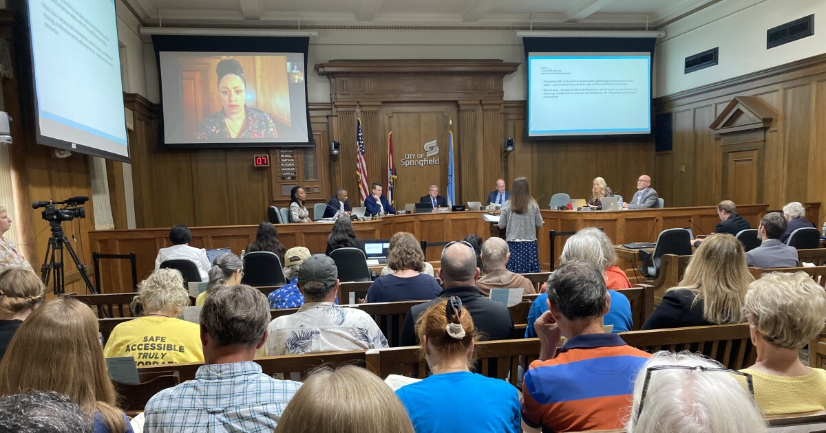 Springfield City Council sends University Heights development proposal