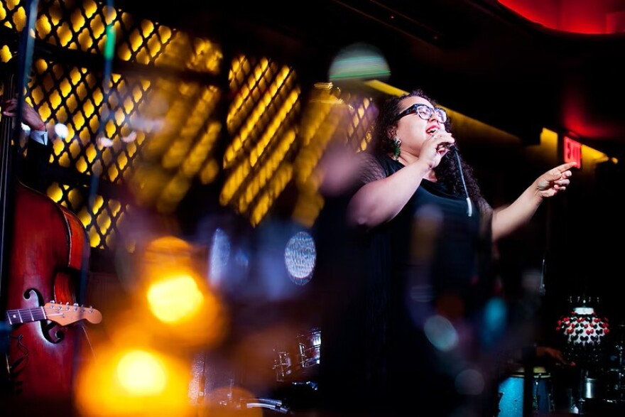 Vocalist Brianna Thomas