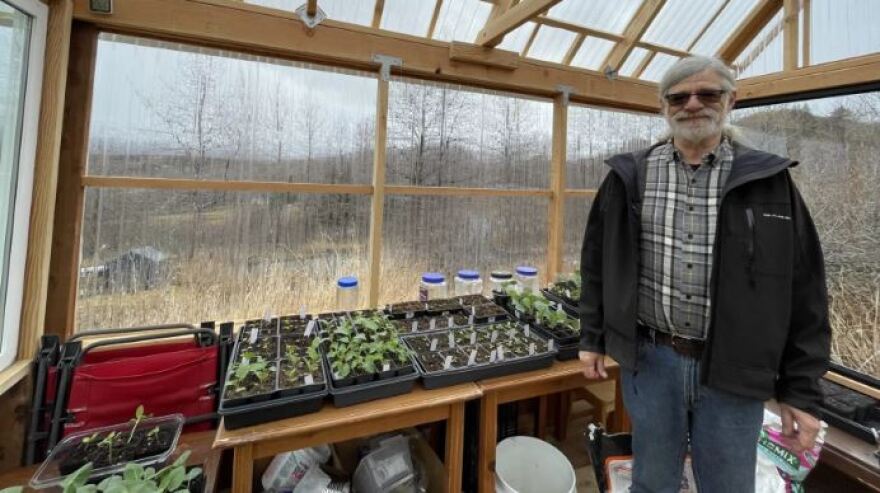 One Kodiak farmer had a plan to
