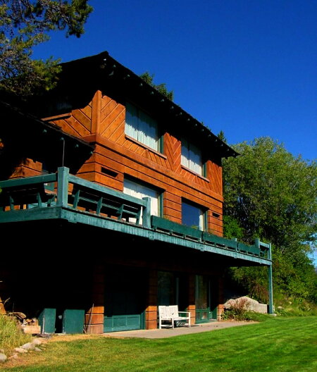 Hemingway's House in Ketchum, Idaho.